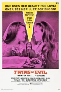 Poster to the movie "Twins of Evil" #1088498