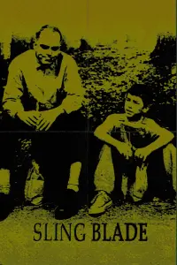 Poster to the movie "Sling Blade" #682490
