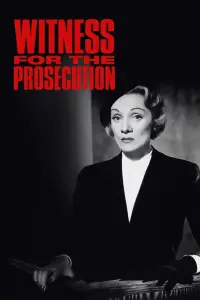 Poster to the movie "Witness for the Prosecution" #821563