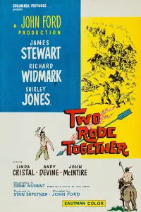 Poster to the movie "Two Rode Together" #1171410