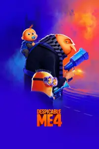 Poster to the movie "Despicable Me 4" #904858
