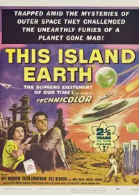 Poster to the movie "This Island Earth" #996217
