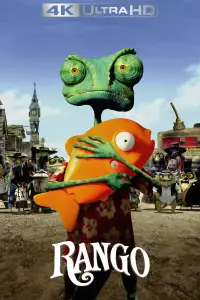 Poster to the movie "Rango" #939691