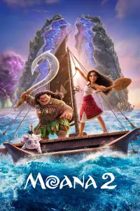 Poster to the movie "Moana 2" #901934