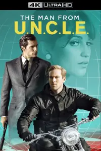 Poster to the movie "The Man from U.N.C.L.E." #962299