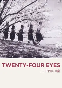 Poster to the movie "Twenty-Four Eyes" #1050643