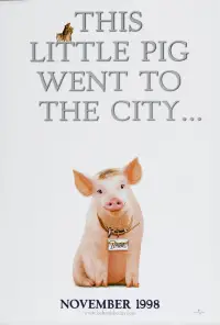 Poster to the movie "Babe: Pig in the City" #981175