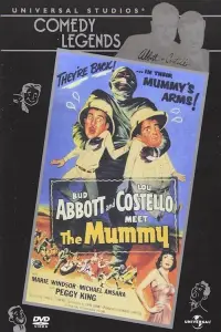 Poster to the movie "Abbott and Costello Meet the Mummy" #1101833