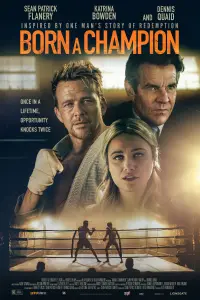 Poster to the movie "Born a Champion" #1029696