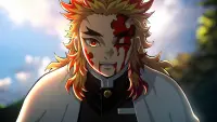 Backdrop to the movie "Demon Slayer -Kimetsu no Yaiba- The Movie: Mugen Train" #712148