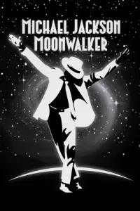 Poster to the movie "Moonwalker" #946497