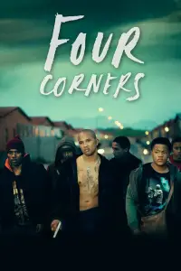 Poster to the movie "Four Corners" #1099399