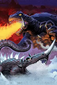 Poster to the movie "Gamera vs. Barugon" #864170