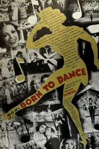 Poster to the movie "Born to Dance" #1176310