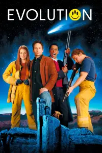 Poster to the movie "Evolution" #941929