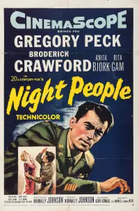 Poster to the movie "Night People" #715740
