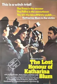 Poster to the movie "The Lost Honor of Katharina Blum" #1132802