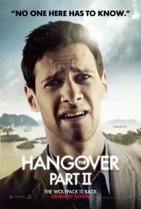 Poster to the movie "The Hangover Part II" #927891