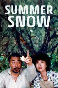 Poster to the movie "Summer Snow" #1239626
