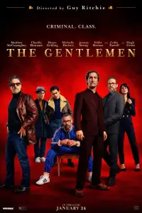Poster to the movie "The Gentlemen" #1255688