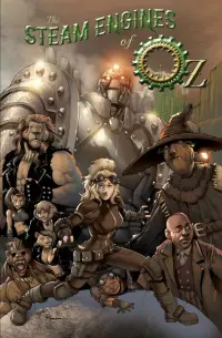Poster to the movie "The Steam Engines of Oz" #1224126