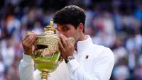 Backdrop to the movie "Wimbledon 2024 Review" #806797