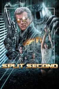 Poster to the movie "Split Second" #1035813