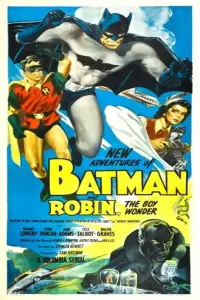 Poster to the movie "Batman and Robin" #964075