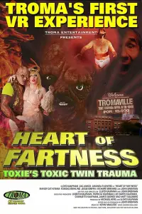 Poster to the movie "Heart of Fartness: Troma