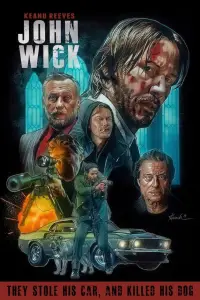 Poster to the movie "John Wick" #903260