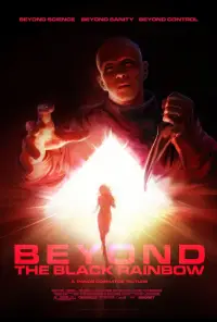 Poster to the movie "Beyond the Black Rainbow" #1133224