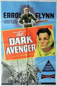 Poster to the movie "The Dark Avenger" #999877