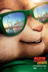 Poster to the movie "Alvin and the Chipmunks: The Road Chip" #948093