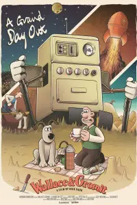 Poster to the movie "A Grand Day Out" #981639