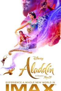 Poster to the movie "Aladdin" #803757