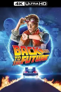Poster to the movie "Back to the Future" #1053248