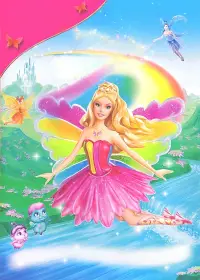 Poster to the movie "Barbie Fairytopia: Magic of the Rainbow" #1097698
