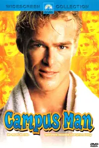 Poster to the movie "Campus Man" #1159826