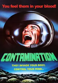 Poster to the movie "Contamination" #1055528