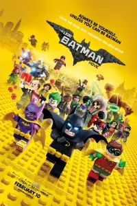 Poster to the movie "The Lego Batman Movie" #938233