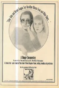 Poster to the movie "Elton John and Bernie Taupin Say Goodbye Norma Jean and Other Things" #1188420
