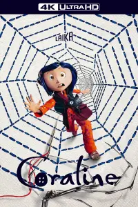 Poster to the movie "Coraline" #899142