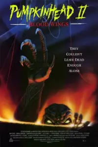 Poster to the movie "Pumpkinhead II: Blood Wings" #988785