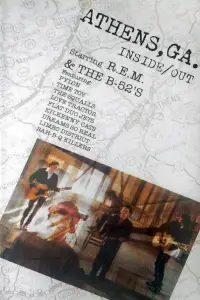 Poster to the movie "Athens, GA Inside/Out" #1206560