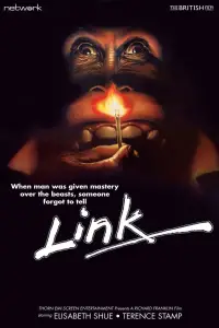 Poster to the movie "Link" #1017367