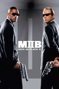 Poster to the movie "Men in Black II" #742351