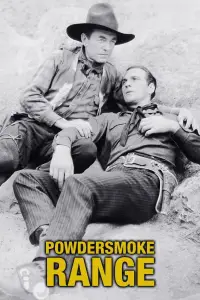 Poster to the movie "Powdersmoke Range" #1163640