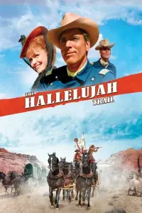 Poster to the movie "The Hallelujah Trail" #999201