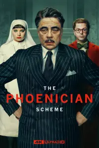 Poster to the movie "The Phoenician Scheme" #903480