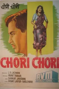 Poster to the movie "Chori Chori" #863569